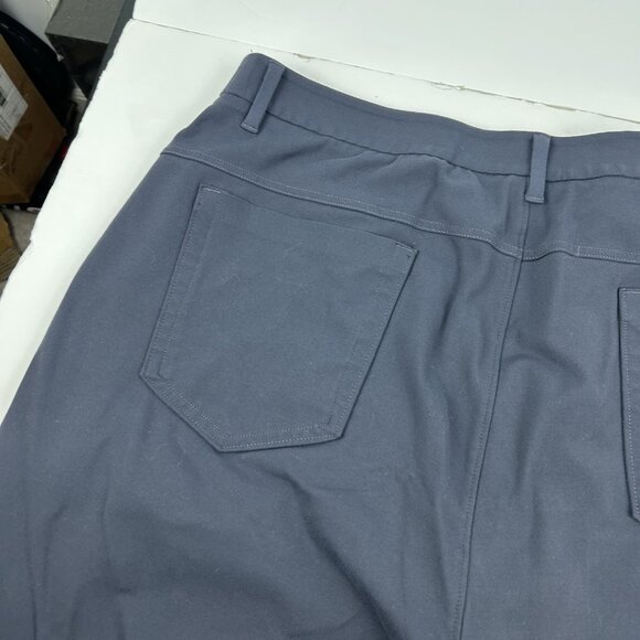 Public Rec Pants Mens 42x28 Blue Gamechanger All Day Every Day Stretch Comfort - Picture 12 of 14
